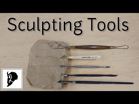 Learn to Sculpt: My Favorite Clay Sculpting Tools