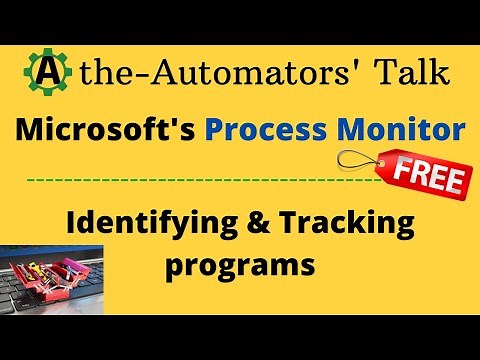 How to use Microsoft's Process Monitor know what a program is doing