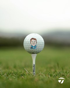 When gridiron greats meet TP5 & TP5x. 🙌 Check out our NFLPA player logo golf balls now: https://tmgolf.co/NFLPABalls | TaylorMade Golf