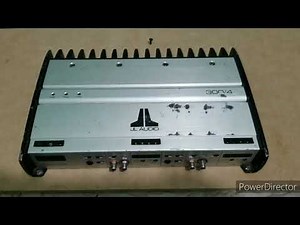 Conectar y ajustar amplificador para medios jl audio slash 300/4 v1 tutorial basico car audio 2020