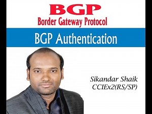 "Securing Your Network: Understanding BGP Authentication"