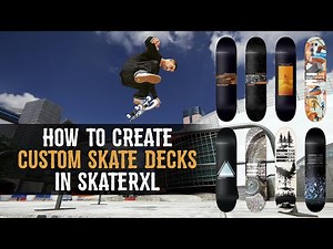 How to Create a Custom Skate Deck in SkaterXL | MomentumTV