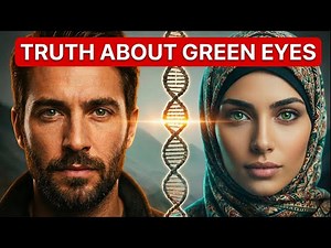 Why Green Eyes Are The World's Rarest DNA Trait