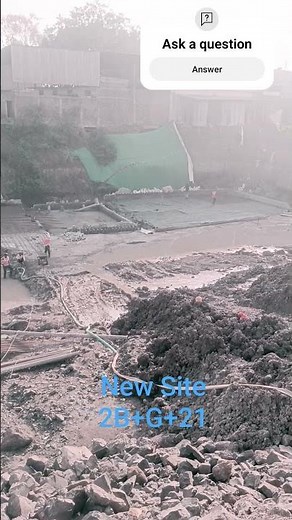 Commercial High Rise Building Project #construction #concrete #architecture #shorts