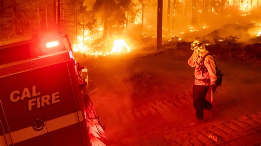 Creek Fire update: Military helicopter heads to Lake Edison to rescue dozens trapped at Lake Edison