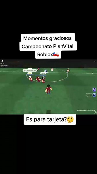 Momentos Graciosos en ANFP Roblox - Campeonato PlanVital
