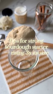 1.3K reactions · 310 shares | Tips for strong sourdough starter,...