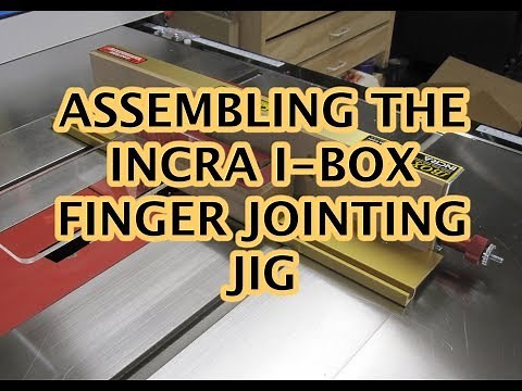 Incra IBOX Assembly