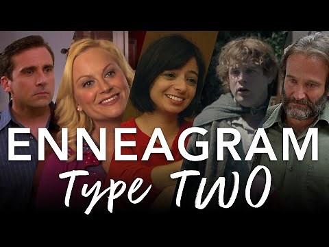 Enneagram Type Two in Film and Television