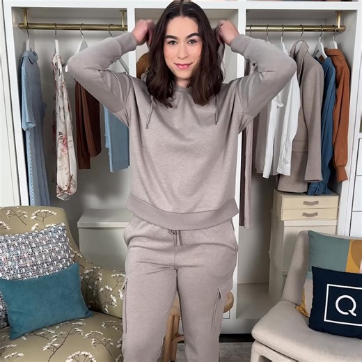 Buy now! You'll stay cute & cozy wherever you go in this lounge set from Berkshire Homewear. | QVC