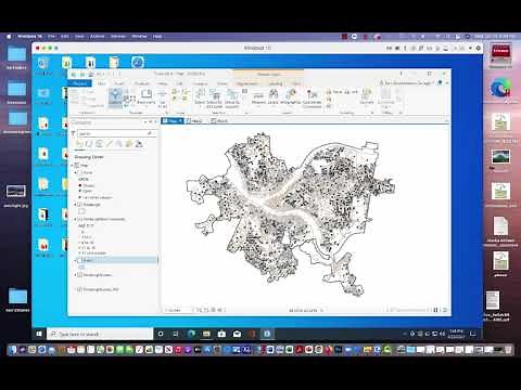 ArcGIS Pro Tutorial: Adding Multiple Map Frames to a Single Layout in ArcGIS Pro