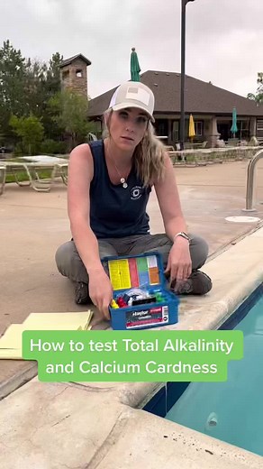 Cómo probar la alcalinidad total y dureza del calcio