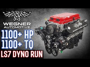 427 CI LS7 with 2650i Harrop Supercharger Puts Down 1100+HP Dyno Run!