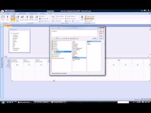 Access - Query using iif-concatenation-isnull