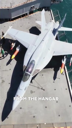 This Elevator Lifts Fighter Jets Like It’s Nothing