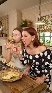 HOMEMADE Ravioli with Butter & Sage