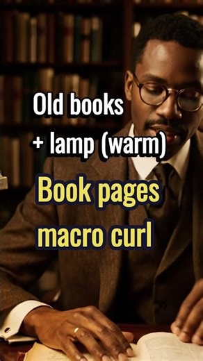 Library Night Shift — Soft Pages & Whispered Bedtime