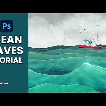 WAVES ANIMATION | Quick After Effects Tutorial