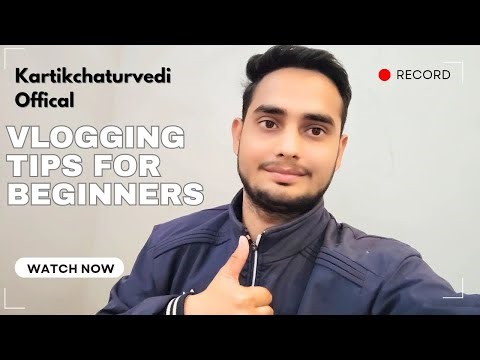 Top 5 Vlogging tips for Beginners 2025 😍| How to Start vlogging for beginners Like a Pro 🤗