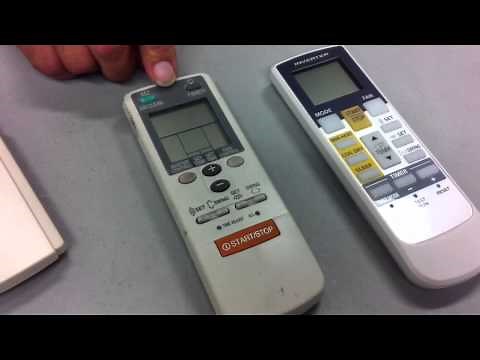 FUJITSU REMOTE QUICK TECH TIPS