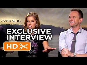 Gone Girl Cast Interview HD | Celebrity Interviews | FandangoMovies