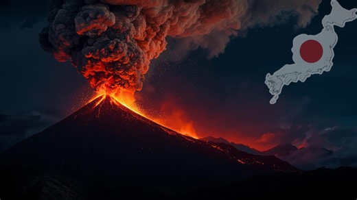 Japan Volcano Erupts With 4,400m Plume — Mt. Fuji Could Be Next