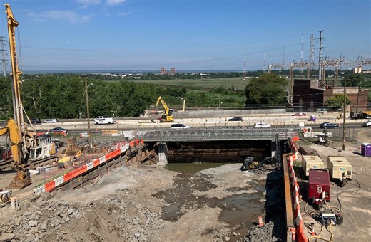 First Gateway Tunnel Project almost done, despite 2-month federal payment freeze