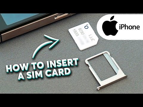 How to Insert a SIM Card into an iPhone | Easy Step-by-Step Guide