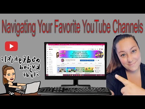 Navigating YouTube Channels