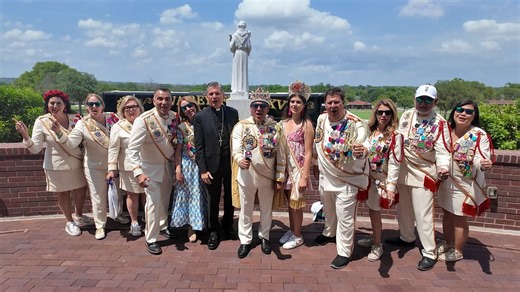 1.2K views · 17 reactions | Fabian Castillo Sr. is the Rey Feo LXXVI. He was crowned on April 25, 2025. The Rey Feo Scholarship Foundation, which he heads, focuses on empowering students through education. Under Castillo's leadership, he has already provided over $9 million in scholarship funds to more than 6,000 students. San Fernando Cathedral | CTSA Catholic Television of San Antonio | Facebook