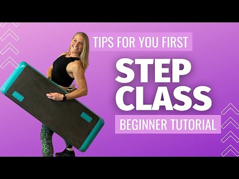 How to Learn Basic Step Aerobics! Beginner Tips!
