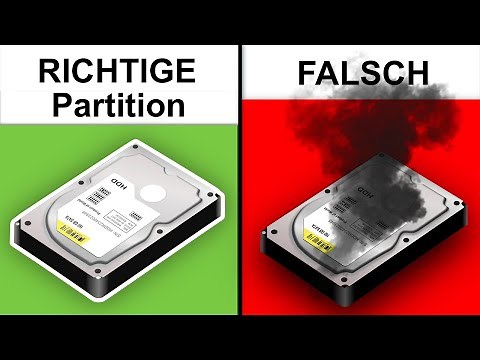 Windows Partition erstellen, löschen, vergrößern (Tutorial für Anfänger)