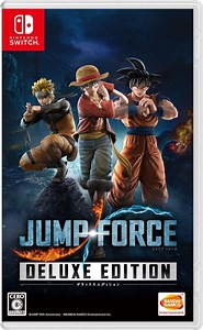 Jump Force: Deluxe Edition (Multi-Language) for Nintendo Switch, Nintendo Switch 2