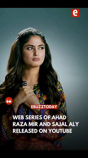 308K views · 880 reactions | Ahad Raza Mir and Sajal Aly star in the...