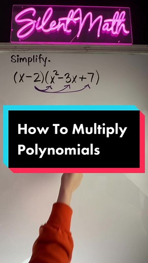 Silent Math | Miss Arlene on TikTok