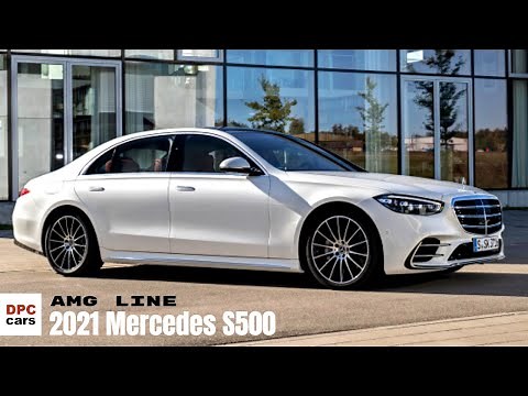 2021 Mercedes S500 4MATIC S Class in Designo Diamond White