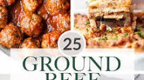 15 Best Quick Easy Ground Beef Recipes - Selected Recipes