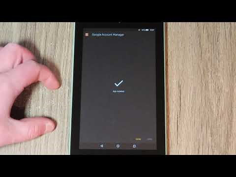 How to Install Google Play on the New Amazon Kindle Fire 7 (9th Gen)