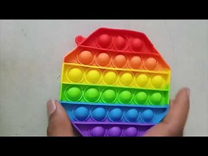 how to play pop it fidget trading game