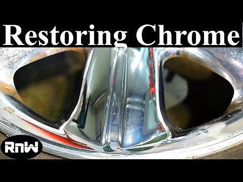 How to Remove Rust and Restore Shine to Chrome - In ONE Easy Step