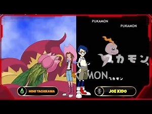 PALMON and GOMAMON evolution