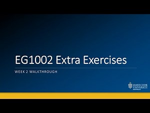 Week 2 - Introduction to Matlab