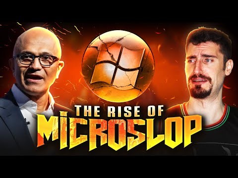 The Unfortunate Rise of MicroSlop