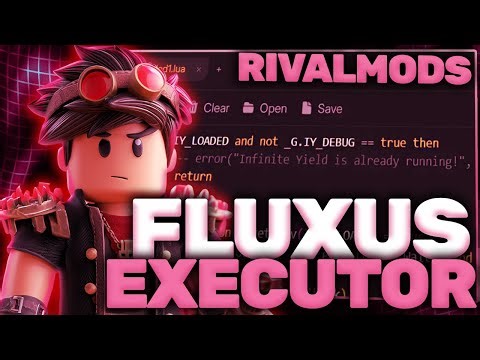 Fluxus Executor 2025 Introducing the Latest Roblox Script Executor | Free Roblox Executor