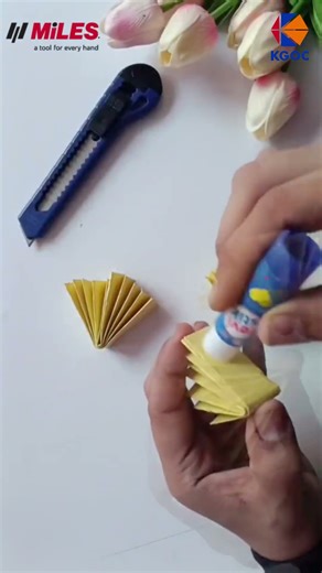 Beautiful Paper Rosettes Tutorial | Crafted with Miles Paper Cutter