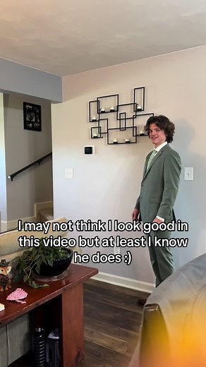 The Perfect Prom Dress Reveal to Boyfriend