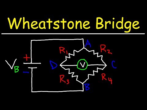 How To Solve The Wheatstone Bridge Circuit