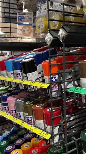 Tamiya Farben erklärt: PS vs. TS Unterschiede