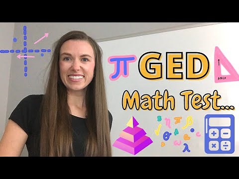 What's on the GED Math Test, HiSET Math Test and TASC Math Test?