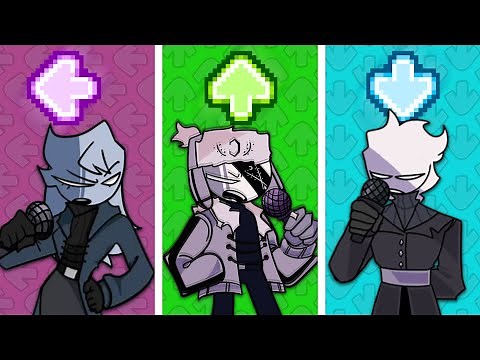 FNF Character Test | Gameplay VS Playground Mod | VS Ruvs Parents Week | Sarvente's Mid-fight Masses